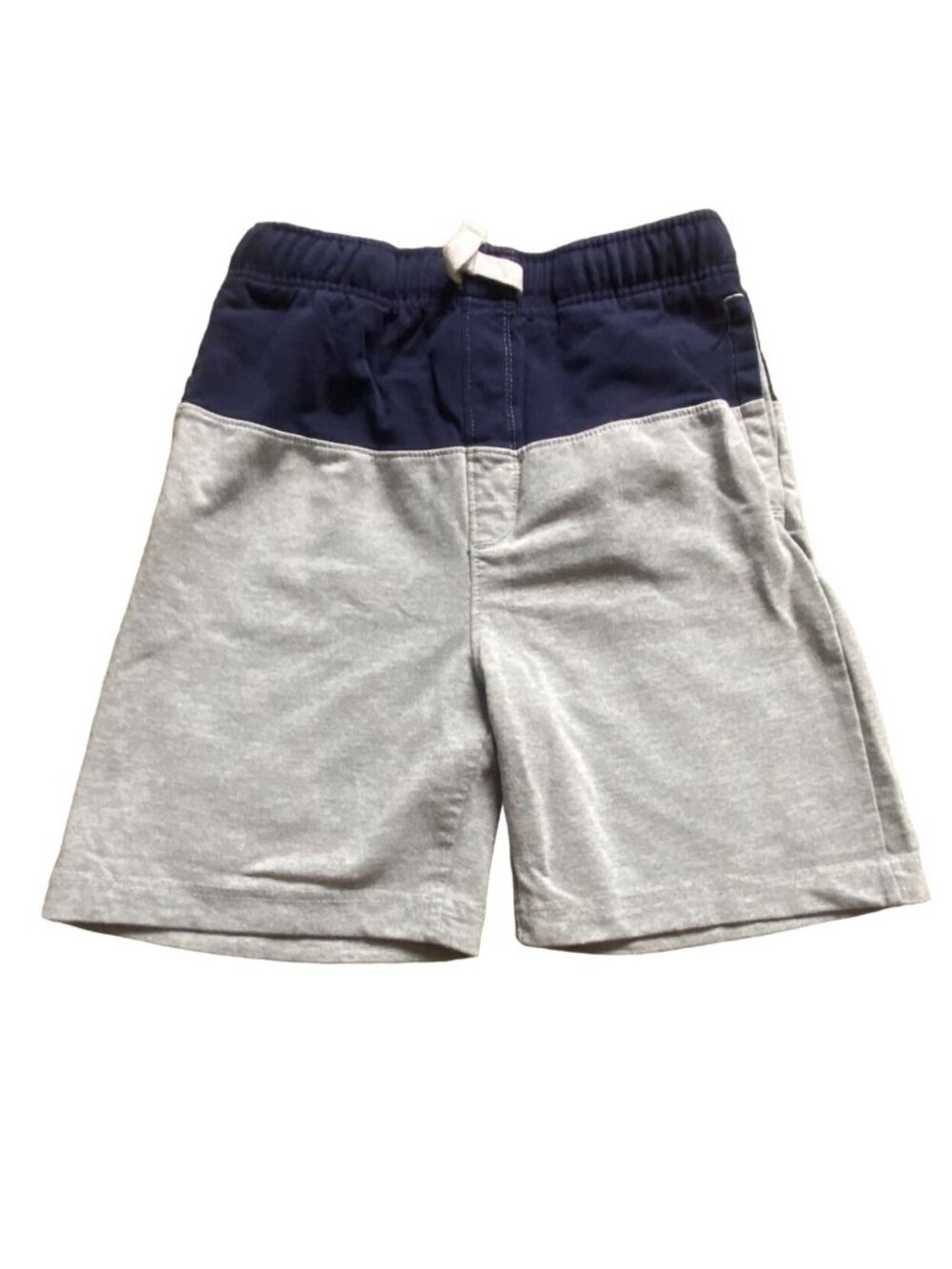 Tommy Bahama Boys Casual Pull On Shorts-Elastic Waist-Gray/Blue-Size 7/8-GUC
